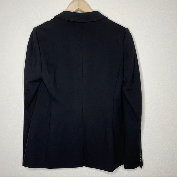 Loft Black Career Wear Blazer Modern Contemporary Office Capsule Wardrobe - Picture 4 of 8